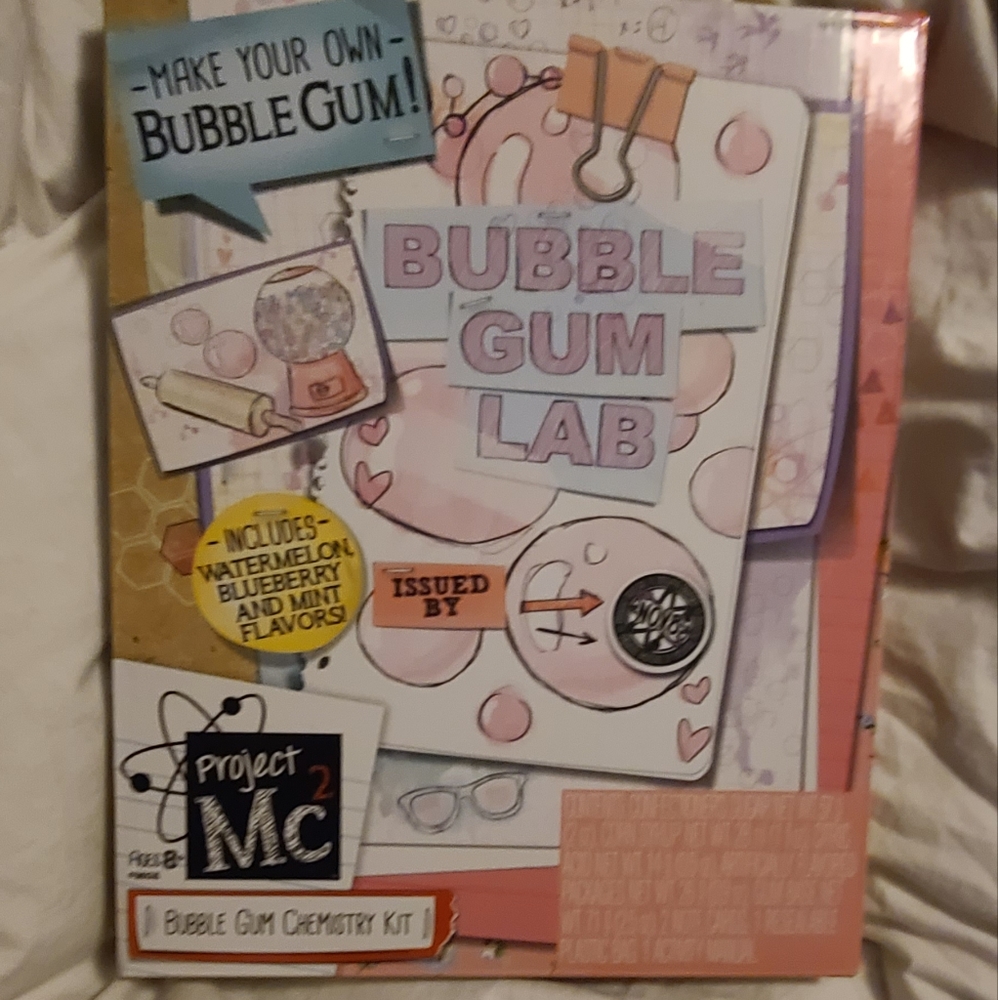 New. MC2 Bubble Gum Lab Kit.